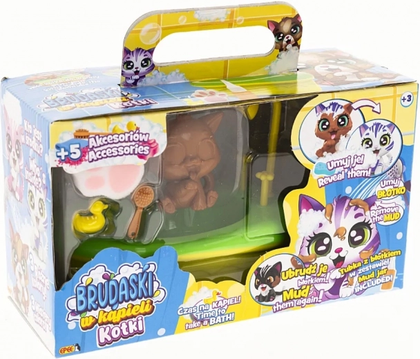 Interaktivni kopalni set Mucek Tofik – kopalnica