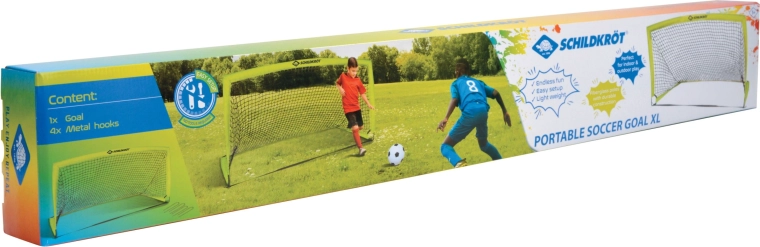 Schildkröt prenosni nogometni gol XL 200 × 100 × 100 cm
