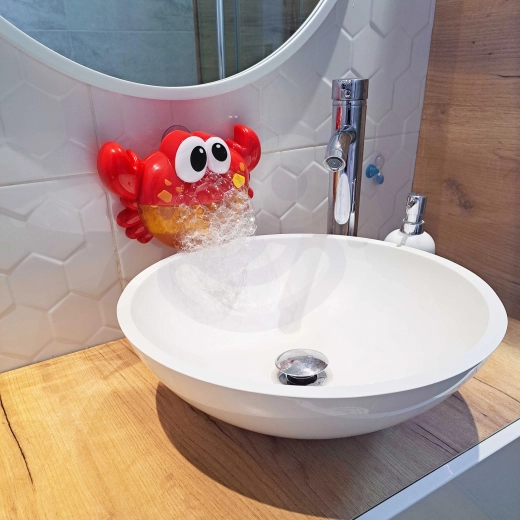 Samodejna pena na pritisk gumba