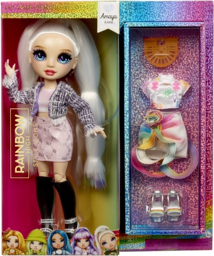 Punčka Rainbow High Amaya Raine