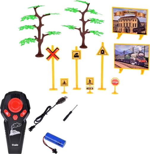 Udobno RC upravljanje in popolna oprema