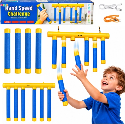 Spretnostna igra padajoče palčke Hand Speed Challenge