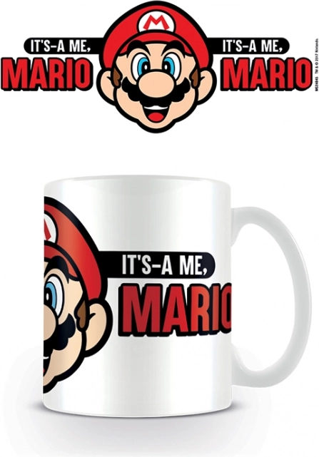 Skodelica Super Mario 315 ml