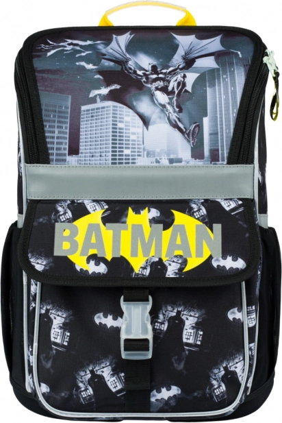 Šolska aktovka Baagl Zippy Batman Dark City