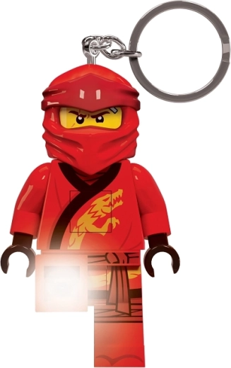 Lego Ninjago Legacy Kai light-up LED keychain