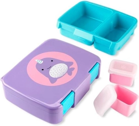 Posoda za kosilo Zoo Bento Narwhal
