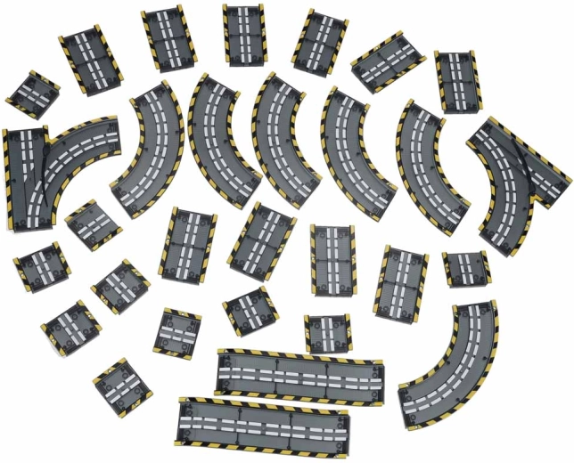 Z magneti zgradite neskončne proge