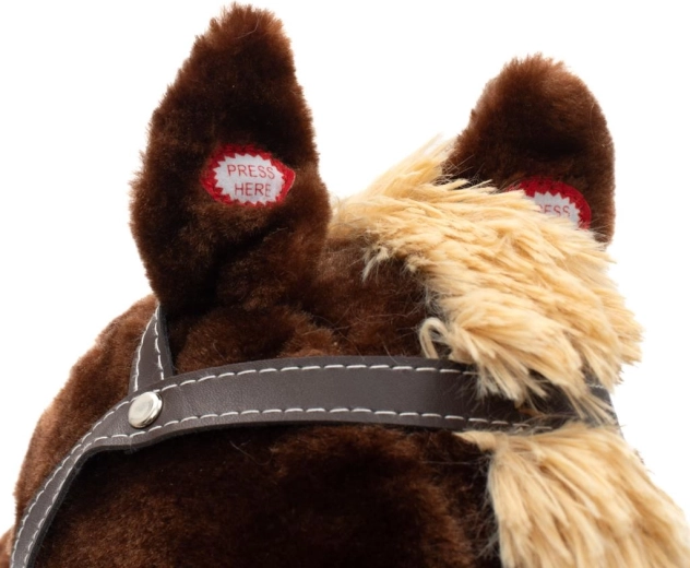 Interaktivna ušeska z zvoki in gibom