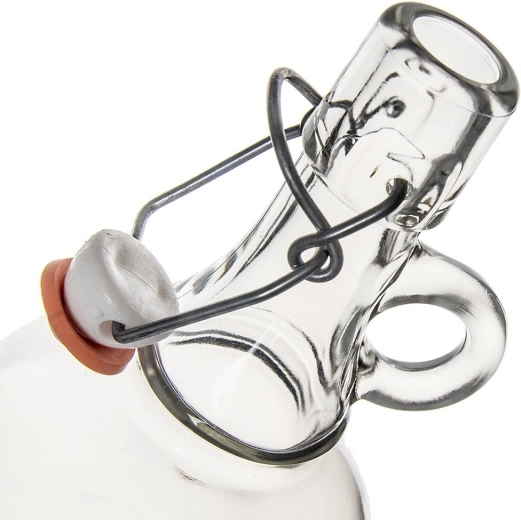 Neprepustno zapiranje z nihajno sponko