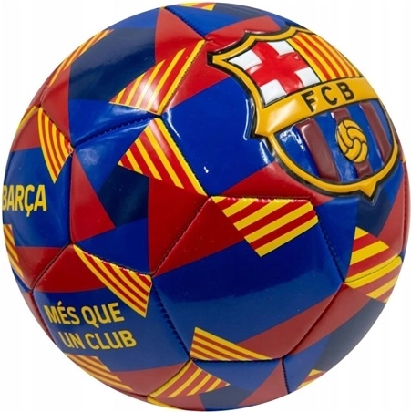 Nogometna žoga FC Barcelona Senyera Abstract, velikost 5