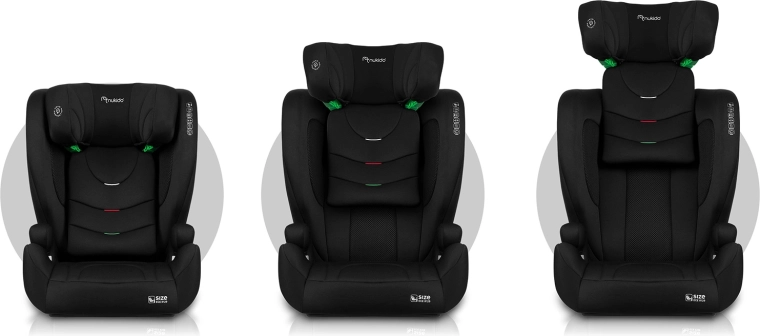 12 stopenj vzglavnika – raste z otrokom