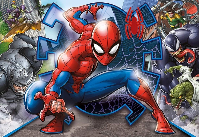 Sestavljanka 104 kosov Super Kolor - Spider-Man