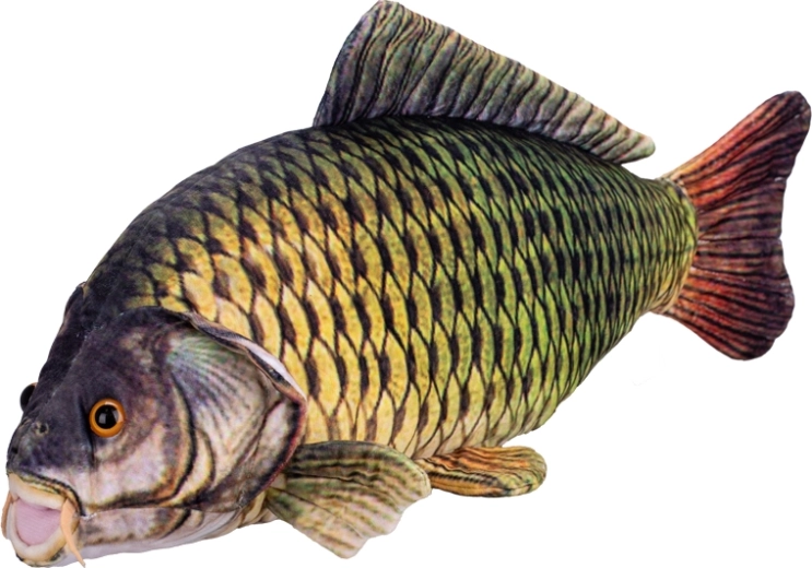 Plush Carp 52 cm