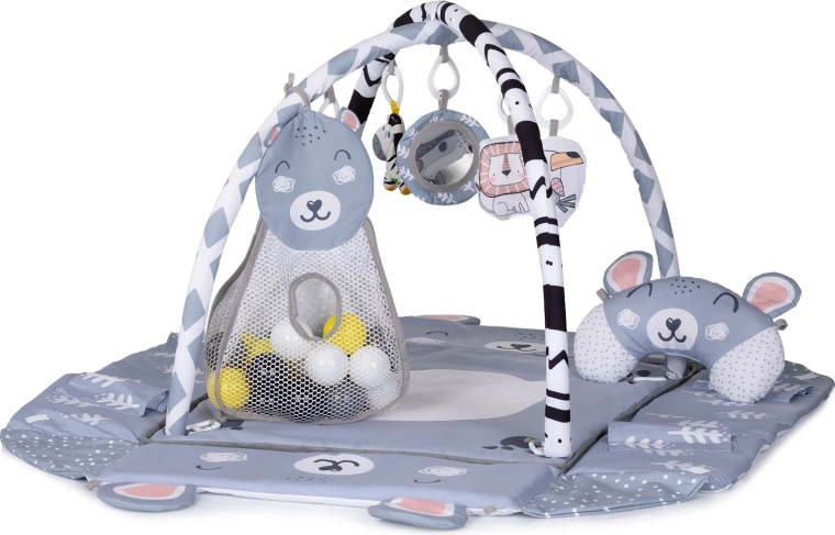 Udobje za dojenčka, vključno z blazinico za tummy time