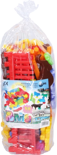 Kocke za sestavljanje – kmetija za najmlajše