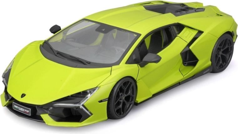 Maisto Lamborghini Revuelto zeleni kovinski model 1:18