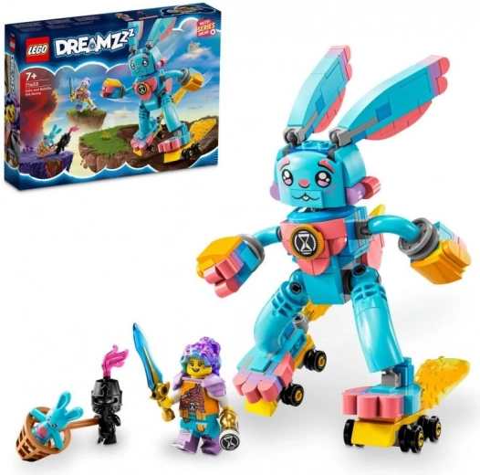 Lego dreamzzz izzie in zajček bunchu