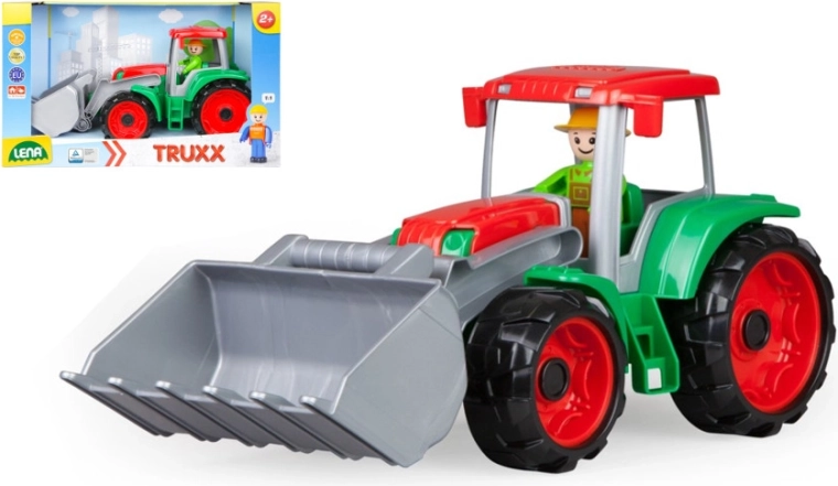 Traktor Lena Truxx z nakladalnikom 37 cm