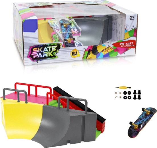 Sparkys modularni skatepark 6v1 pro fingerboard