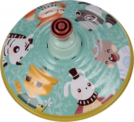 Čvrsta kovinska konstrukcija in igriv dizajn