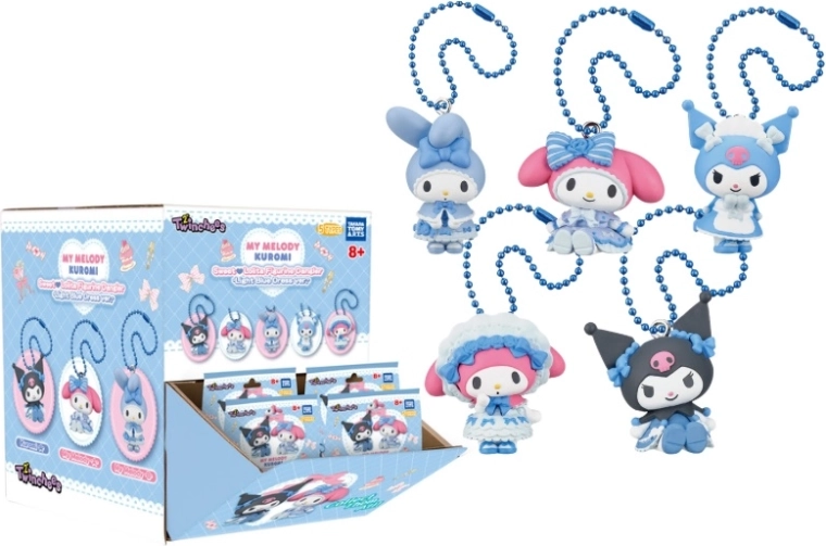 TOMY Twinchees zbirateljske figurice Kuromi