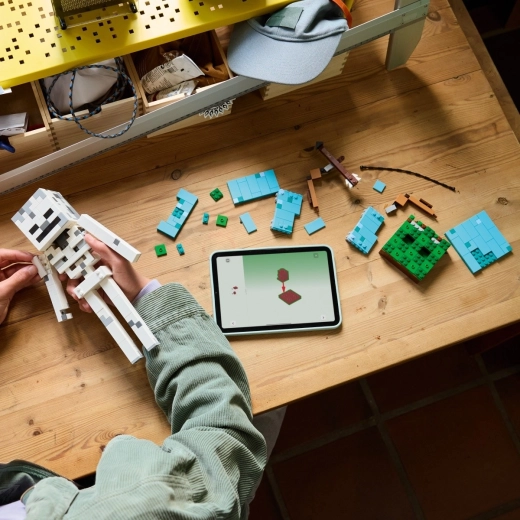 Zabavno sestavljanje z aplikacijo LEGO Builder