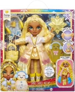 Modna lutka RAINBOW HIGH Winter Wonderland Sunny Madison