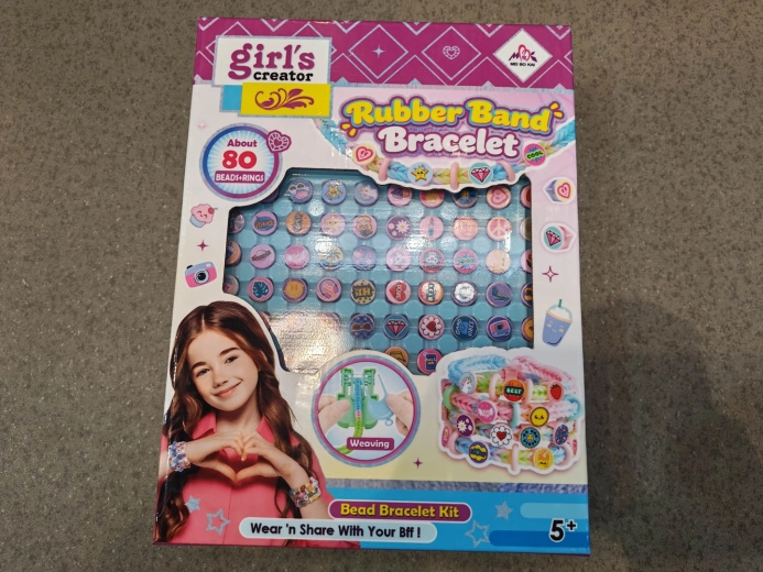 Rubber Band Bracelet Weaving Kit