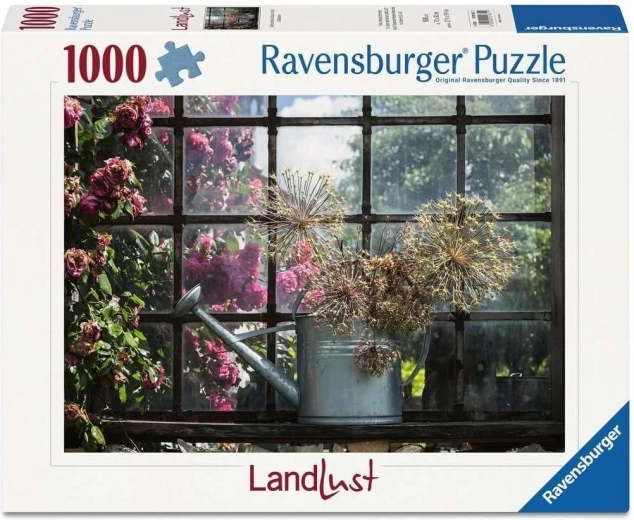 Sestavljanka Ravensburger LandLust: okrasni česen, 1000 kosov