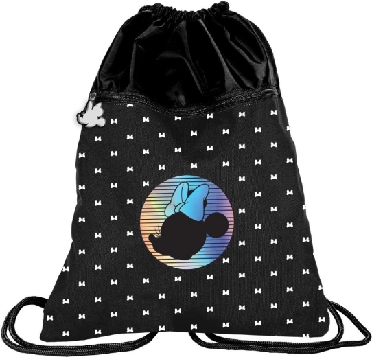 Holografski motiv MINNIE, ki izstopa