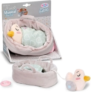 BABY born for babies z glasbo Berta