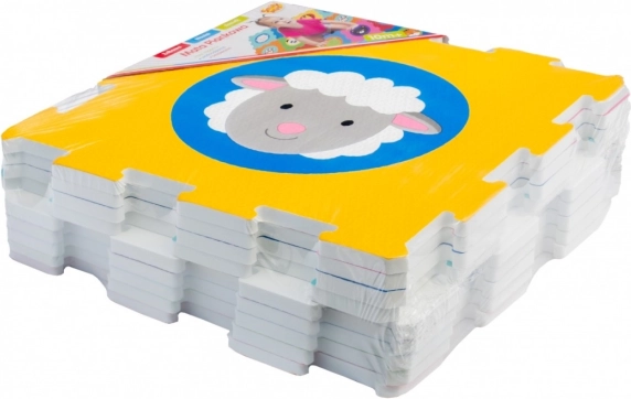 Uči barve, oblike in živali