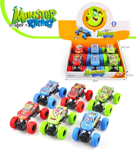 Avto jeep z navijalnim pogonom – monster truck