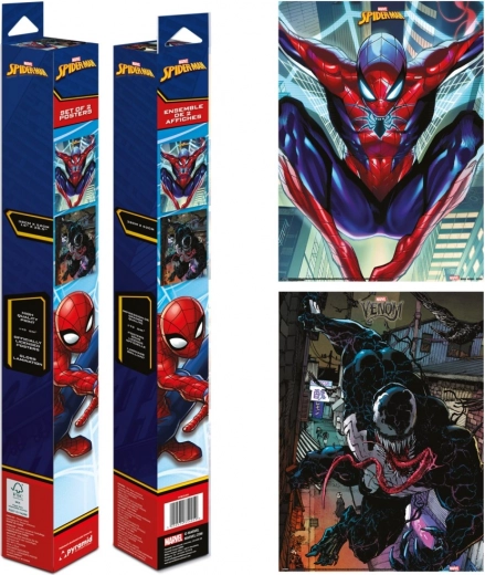 Komplet mini plakatov Spiderman