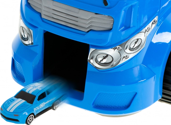 Izstreljevalnik avtomobilčkov za akcijske pregone