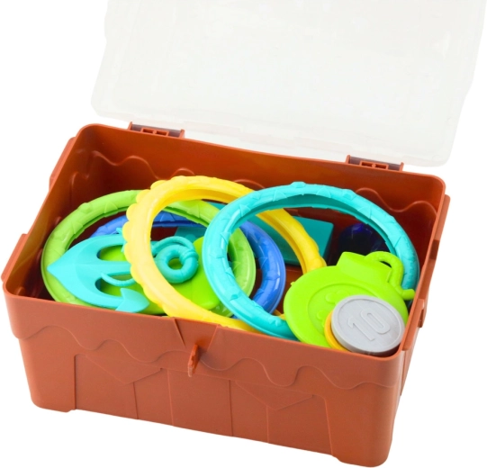 Skrinja z zakladom vedno pri roki