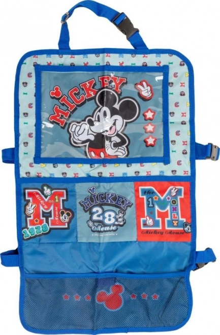 Otroški organizator Mickey Mouse za sedež