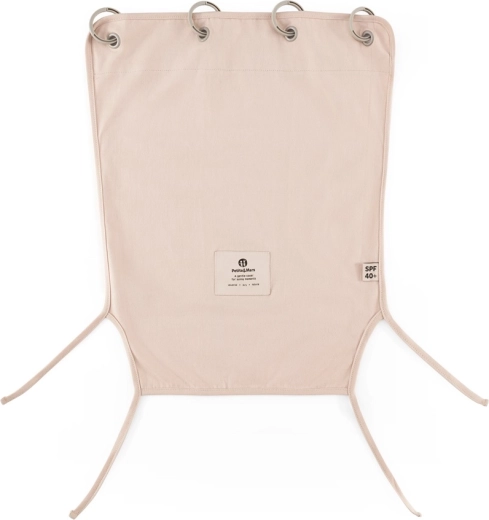 Petite&Mars sončna senčnica za voziček Sunny rose petal