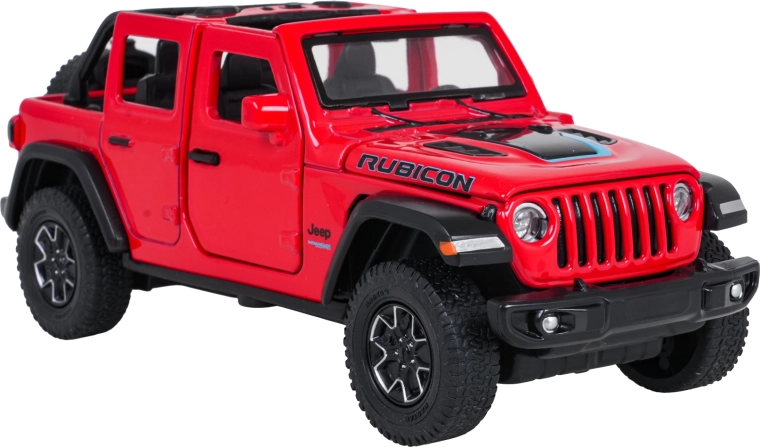 Zvesto izdelan Jeep Wrangler Rubicon