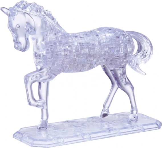 HCM Kinzel 3D Crystal puzzle – konj (100 koščkov)