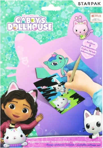 Praskalni set Gabby's House