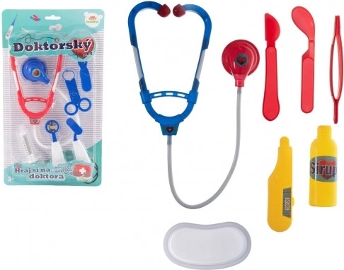 Plastični zdravniški komplet za otroke – 2 vrsti