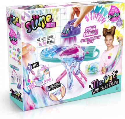So Slime Tie-Dye komplet za mavrično sluz