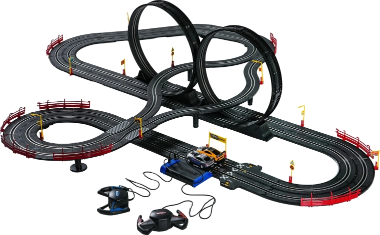 Dvojne zanke in tehnična proga