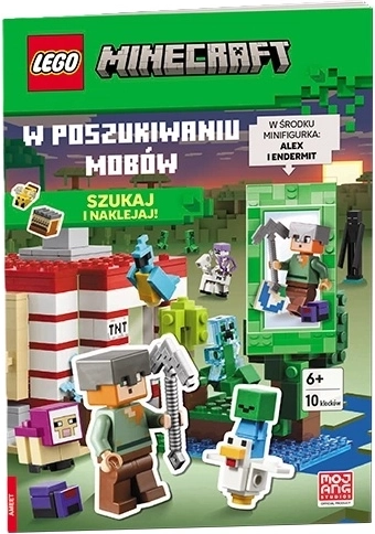 LEGO Minecraft: V iskanju mobov