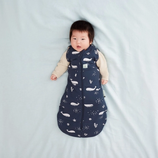 Easy transition to a sleeping bag