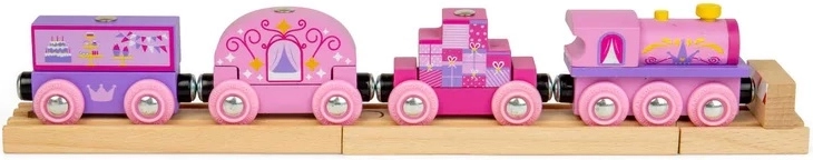Bigjigs Rail leseni vlakec Princess
