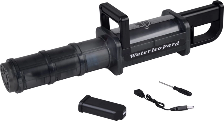 Samodejno črpanje in močan curek