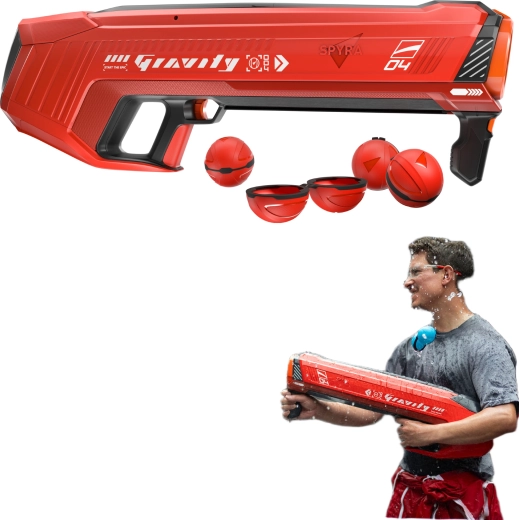 Spyra SpyraGravity elektronski izstreljevalnik vodnih bombic