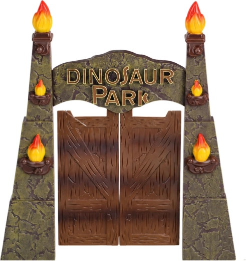 Ikonična vstopna vrata Dinosaur Park